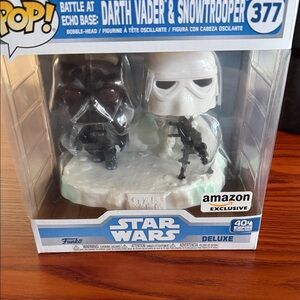 Funko Star Wars Darth Vader & Snowtrooper Figures